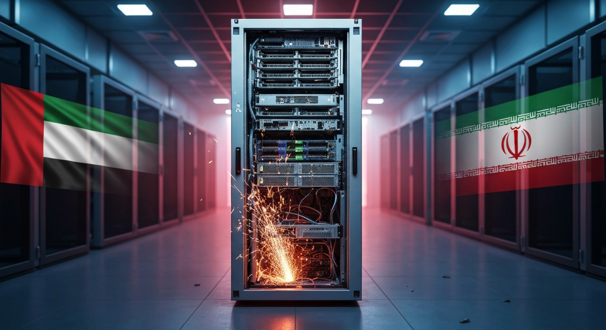 美伊衝突波及中東數據中心,突顯地緣政治對雲端服務的潛在風險 3 dbc4617f fe87 430a 9347 5fc5d0edf97d