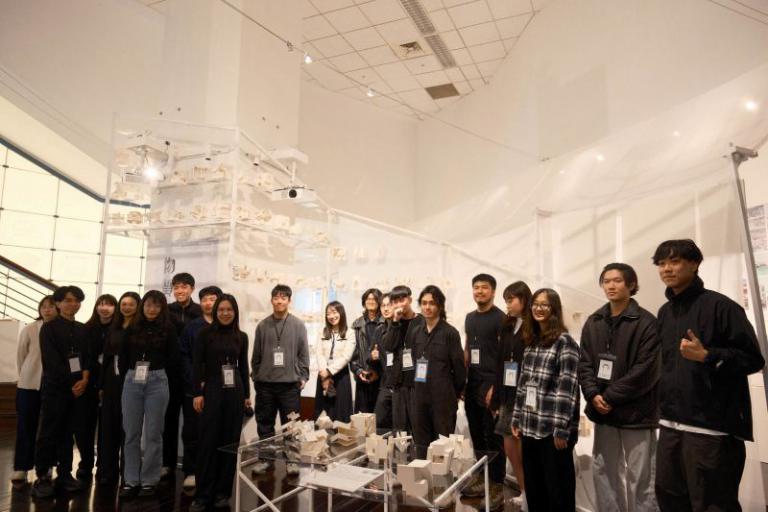 「2026 陽明交大建築展」開幕 《未來之前:在當下生成另一種可能 4 20260304194703 f1555608