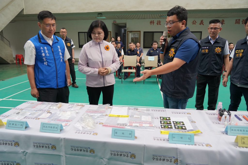 雲警多項破獲率奪六都以外縣市第一名 4 S 516718622 0 1024x684 1