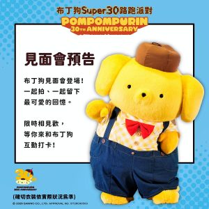 收藏超人造型布丁狗周邊趣 三麗鷗全球人氣冠軍布丁狗30週年「SUPER 30路跑派對」登場 7 2 1 300x300 1