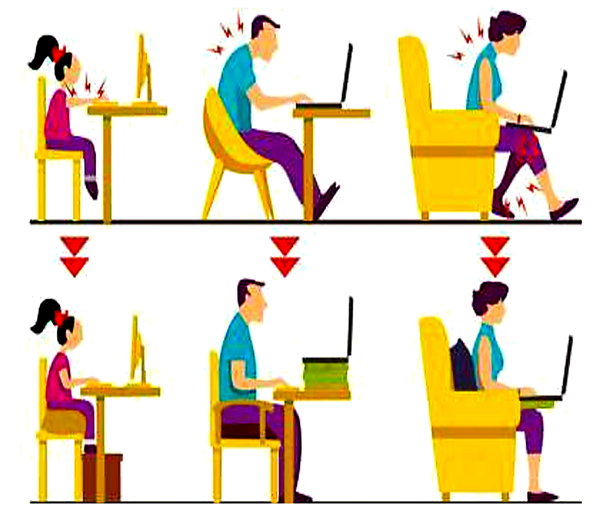 posture recolor clean