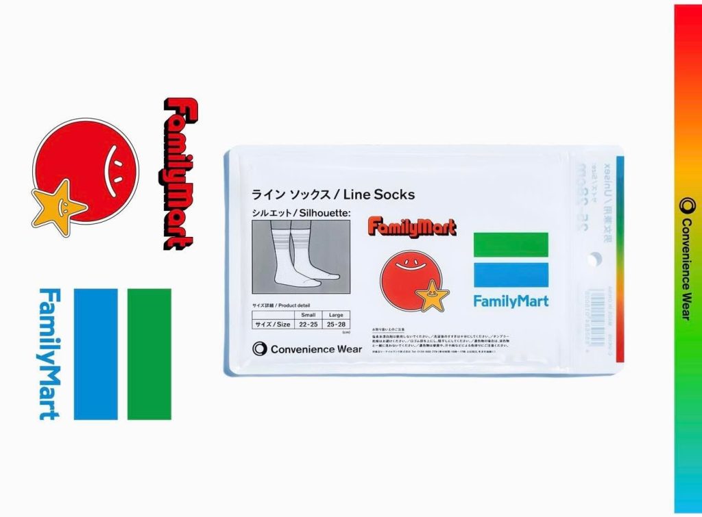 復刻經典標誌!全家 45 週年紀念「太陽與星星」限定襪款盛大登場 4 S 10043417 0 e1772874410315 1024x755 1