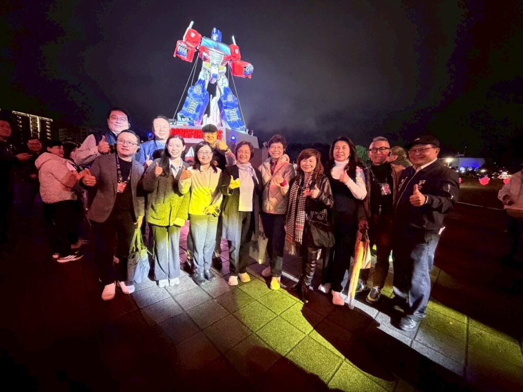 台北燈節成城市外交平台 12團國內外貴賓參訪盛讚 11 S 107397141 0 1024x768 1
