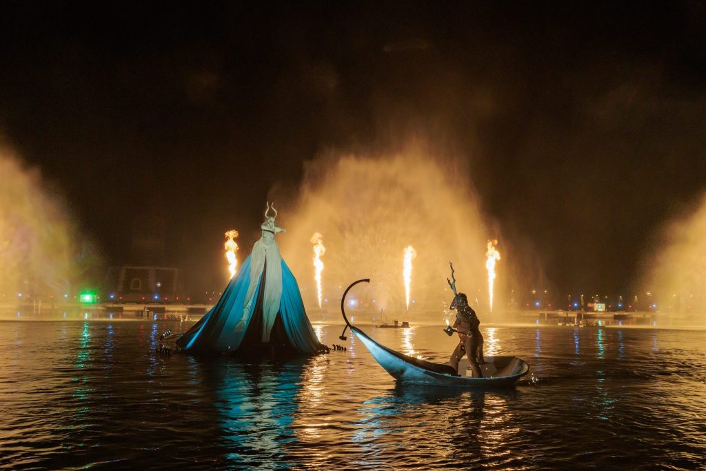 面具之城的冬日狂歡——走進2026威尼斯面具節 15 No 250040 5 Carnevale di Venezia Arsenale Water Show 2 %E4%BE%86%E6%BA%90 Carnevale di Venezia 2026 Official site 1024x683 1