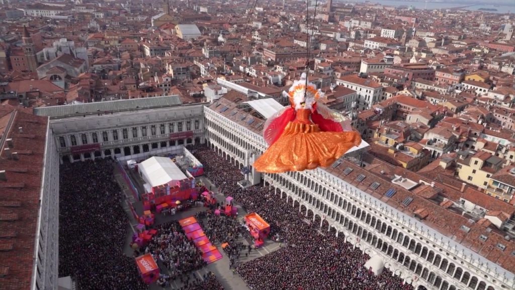 面具之城的冬日狂歡——走進2026威尼斯面具節 16 No 250040 6 Carnevale di Venezia Arsenale Water Show %E4%BE%86%E6%BA%90 Carnevale di Venezia 2026 Official site 1024x576 1