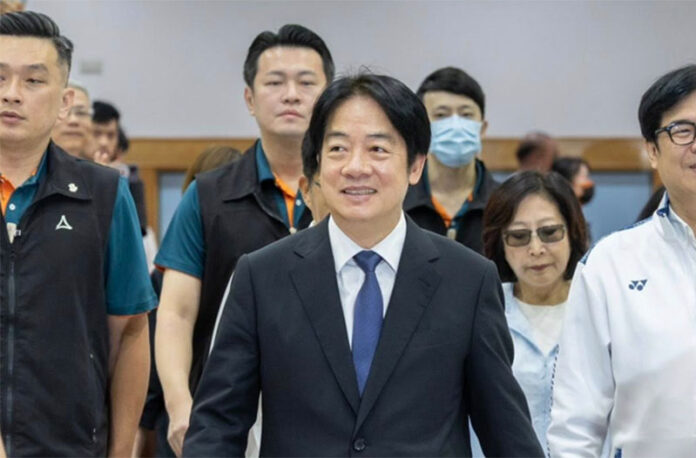 圖／取自賴清德臉書