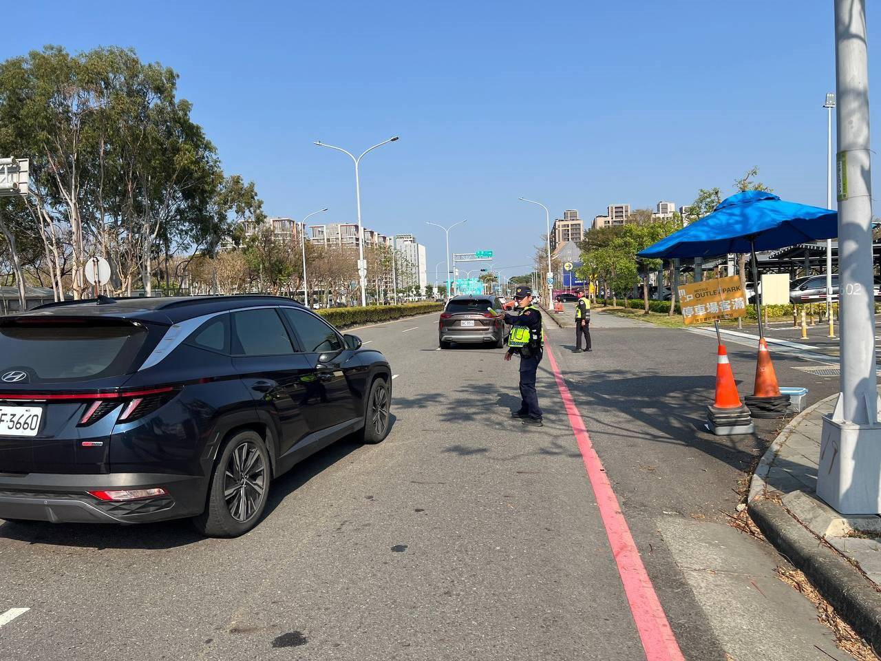 三井2期開幕開心消費,交通重點歸仁警關心提醒你 7 1773636296251 1