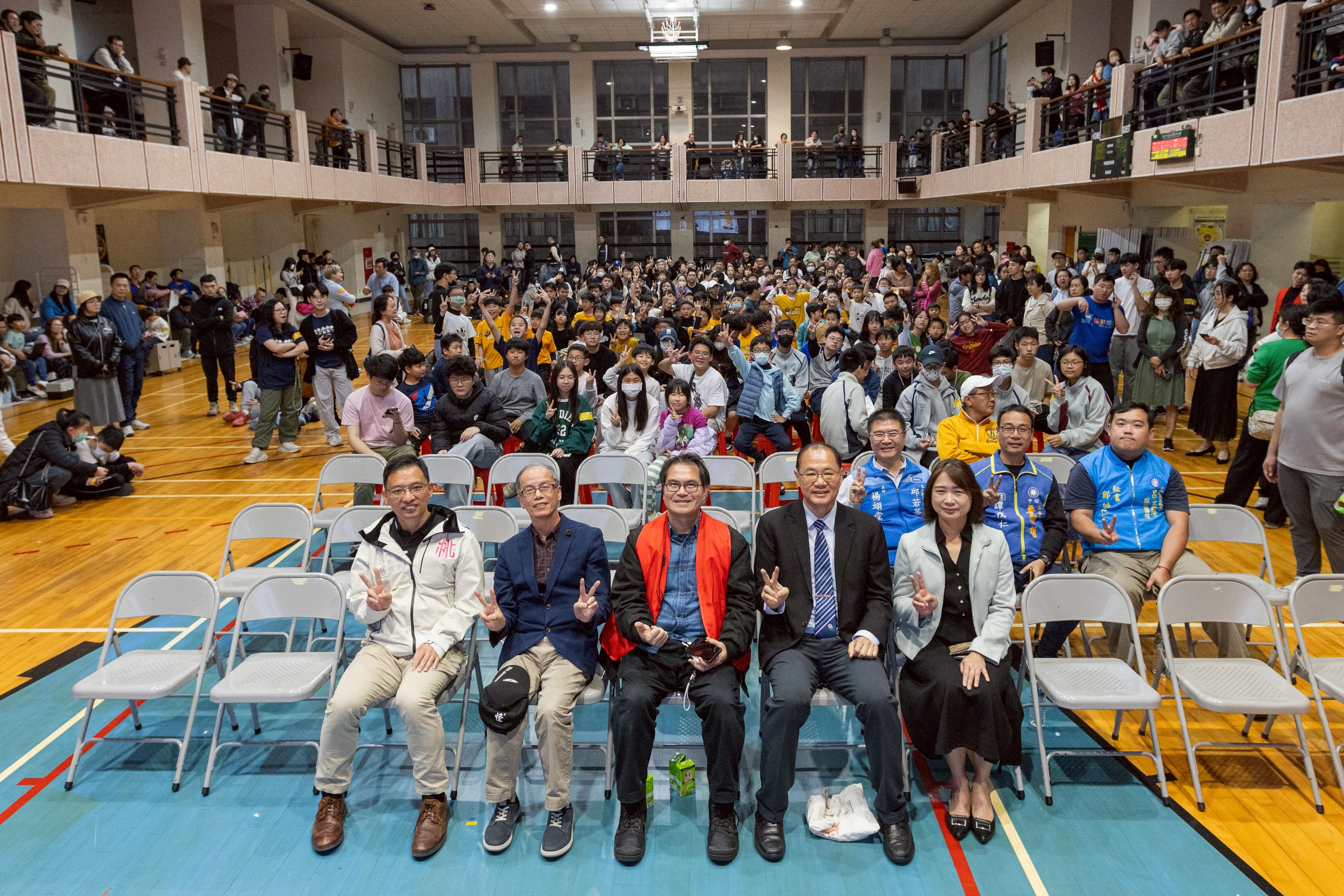 Robofest國際機器人大賽台灣選拔賽圓滿落幕 南亞技術學院近百名師生投入賽務接軌全球AI教育 6 line oa chat 260316 162143