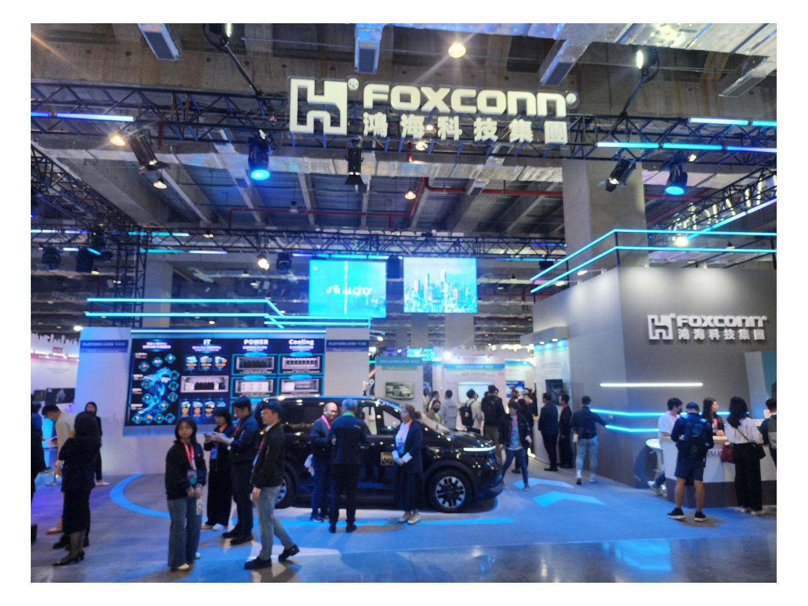 2026智慧城市展獨家直擊(上) 解碼臺灣「主權AI與實體機器人」 7 832329 0