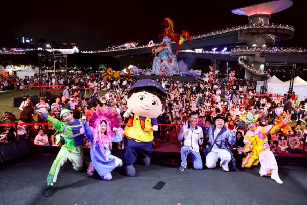 ▲剛過的新北燈會不僅是一場視覺饗宴，更成為推動環境永續的最佳舞台。(圖/主辦單位)