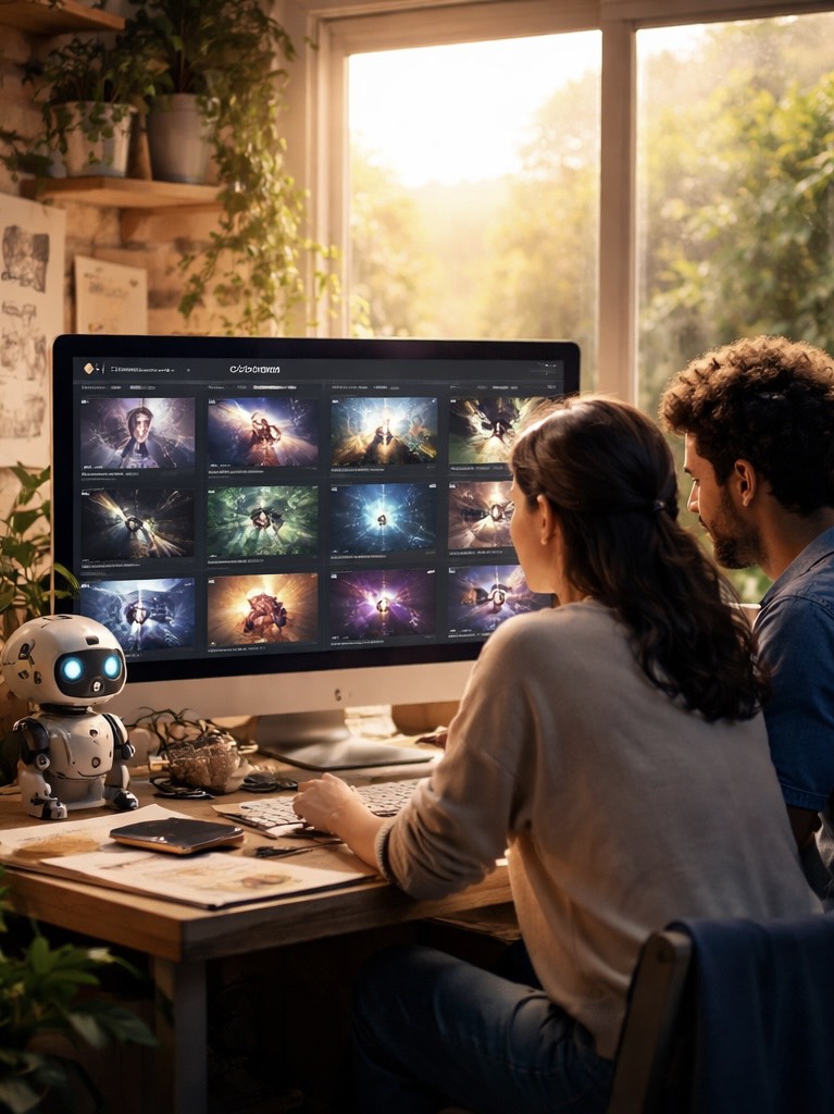 Stability AI推進影片生成模型:開源AI影視工具挑戰商業平台主導地位 4 S 93610131