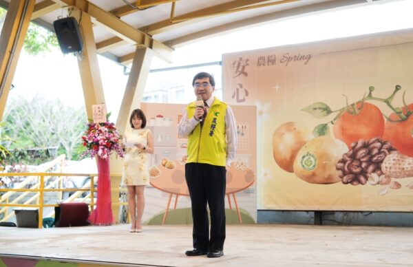 迎接春季健康飲食風潮 農糧署攜20家業者希望廣場展售國產雜糧 5 20260321171712 36 600x388 1