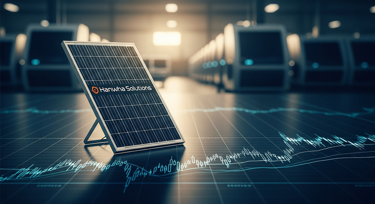 全球太陽能市場競爭白熱化 韓華解決方案股價承壓 4 dd6929cc ea79 40bc af93 296de1c50731