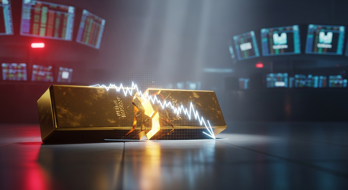 黃金一日暴跌7%創1983年來最慘烈跌幅 中東衝突升級引發熊市憂慮 4 1bf64abf ce3c 46b5 8210 13ccdf665d7d