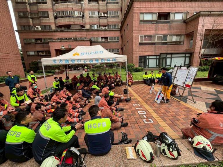 竹市消防局守護高科技城市韌性!百人實地演訓 高虹安市長:全面提升複合災害應變能力 4 20260324165707 e54c6c88