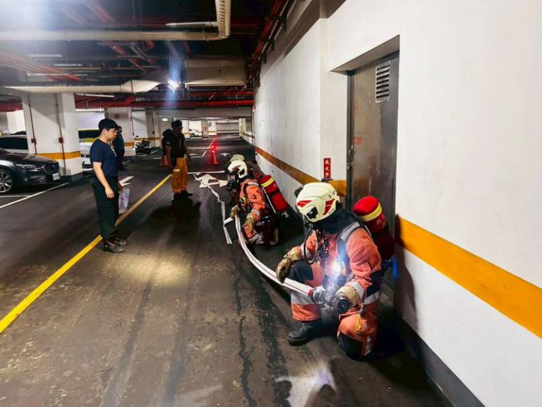 竹市消防局守護高科技城市韌性!百人實地演訓 高虹安市長:全面提升複合災害應變能力 6 20260324165859 3b147c67