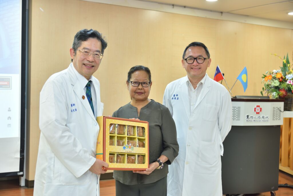 帛琉首例活體肝移植成功! 馬偕醫院完成跨海手術創醫療新里程 4 032501A 1024x683 1