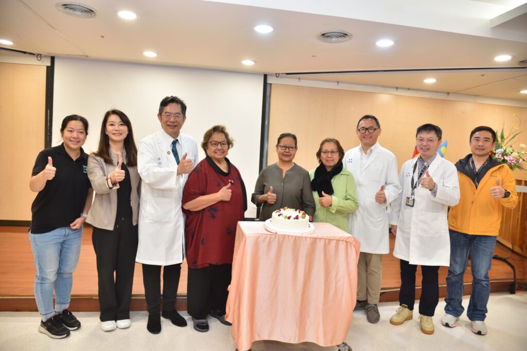 帛琉首例活體肝移植成功! 馬偕醫院完成跨海手術創醫療新里程 5 032501B 1024x683 1