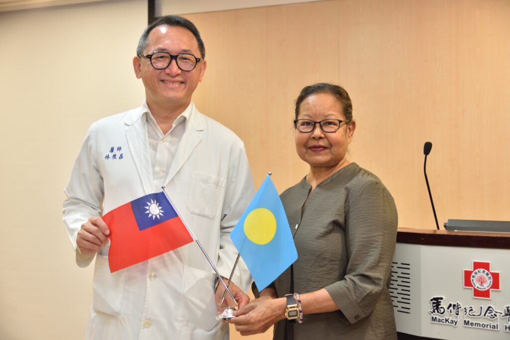 帛琉首例活體肝移植成功! 馬偕醫院完成跨海手術創醫療新里程 6 032501C 1024x683 1