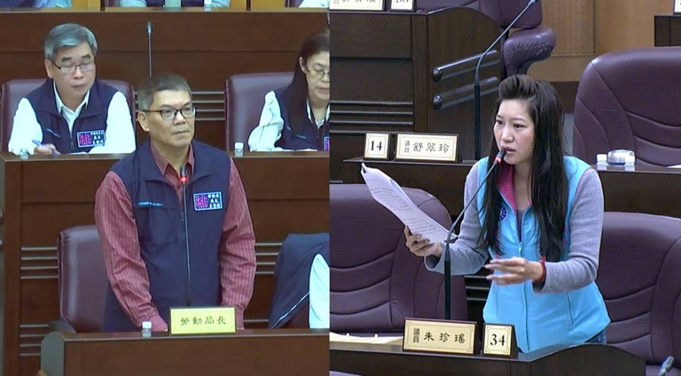 基層薪資、移工管理與青年空間成焦點 朱珍瑤議員關切工作報告籲強化落實 3 20260327172354 d7051070