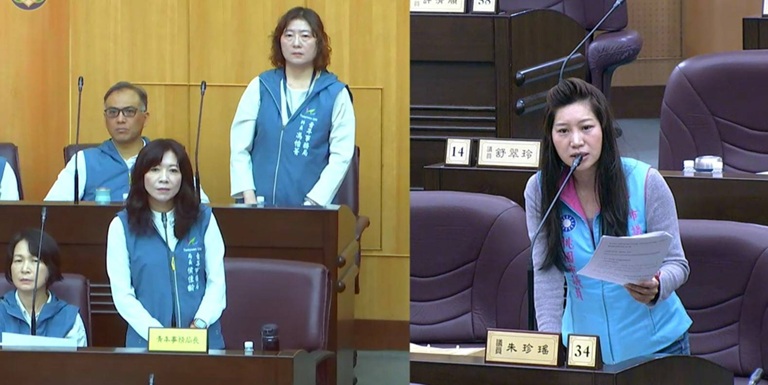 基層薪資、移工管理與青年空間成焦點 朱珍瑤議員關切工作報告籲強化落實 4 20260327172410 e3a1ba3b