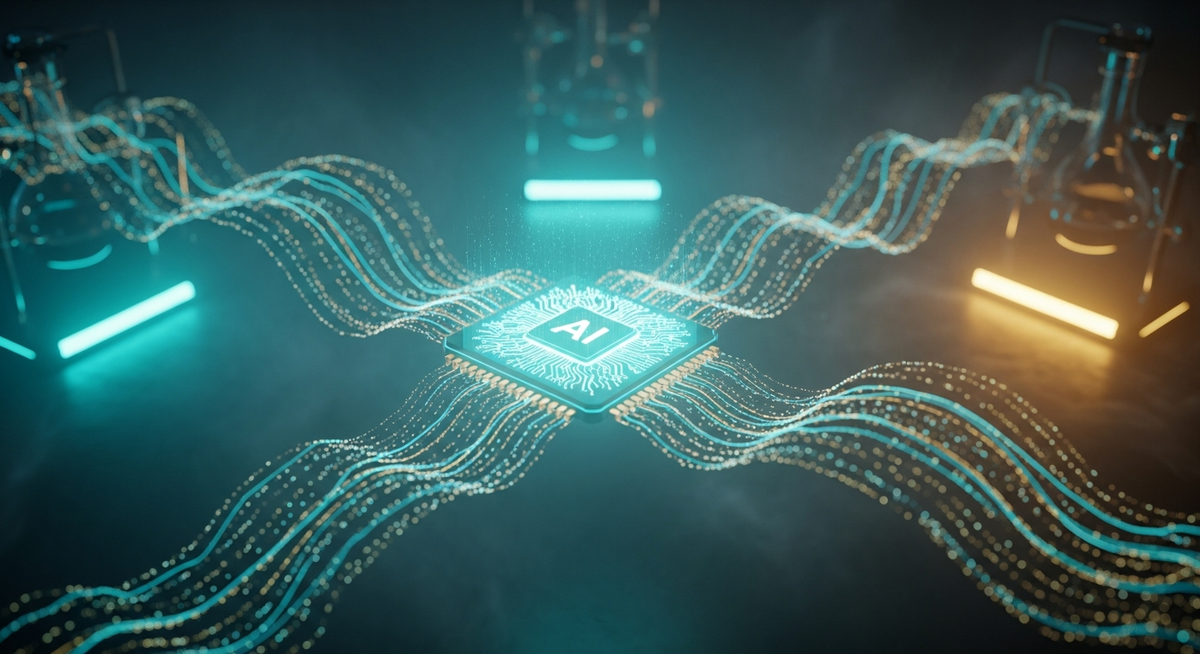 全球AI晶片競賽白熱化 台灣轉型「矽創新島」鞏固產業地位 4 4d1fed80 3919 4ec7 b696 ff089094ab60