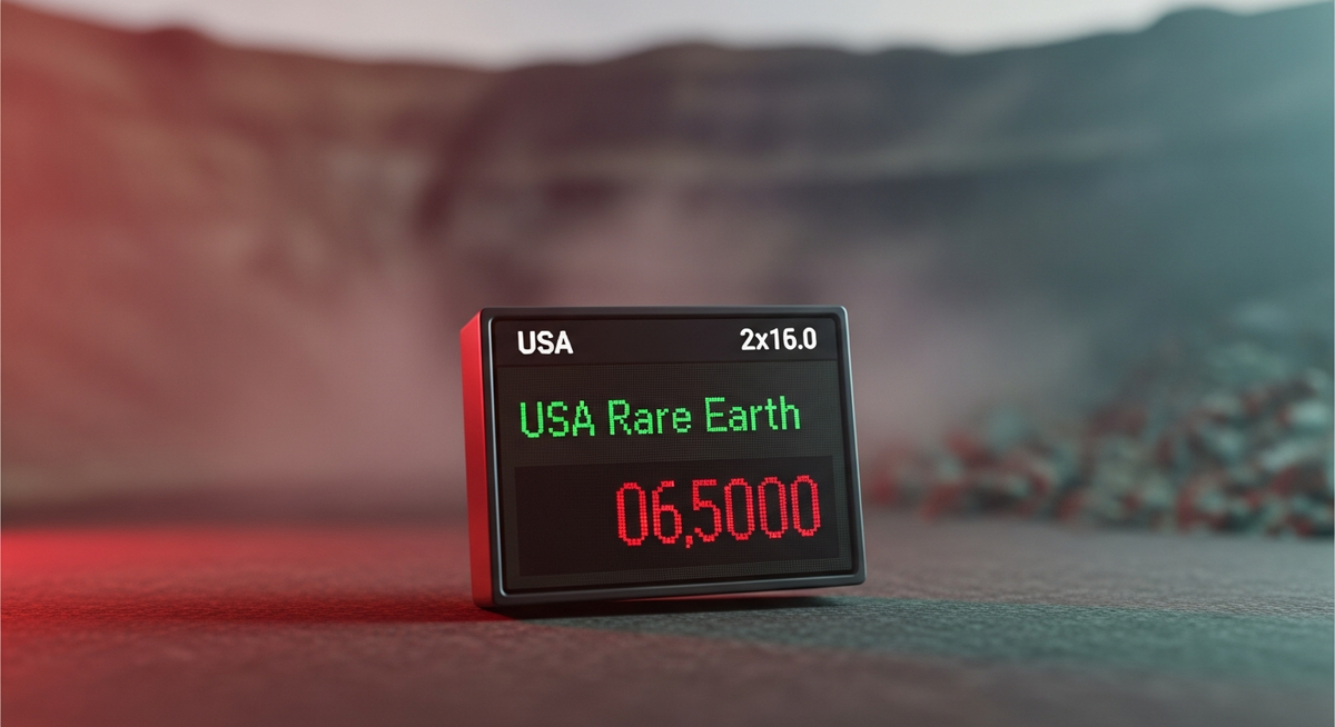 美國稀土公司財報失利股價重挫 挑戰稀土供應鏈本土化 4 54374fb7 e272 4a1e b6e0 0da28ff698e3