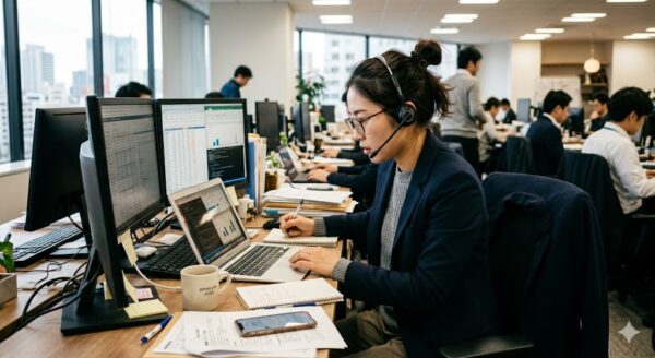 她每天都很忙，卻說不出自己在忙什麼