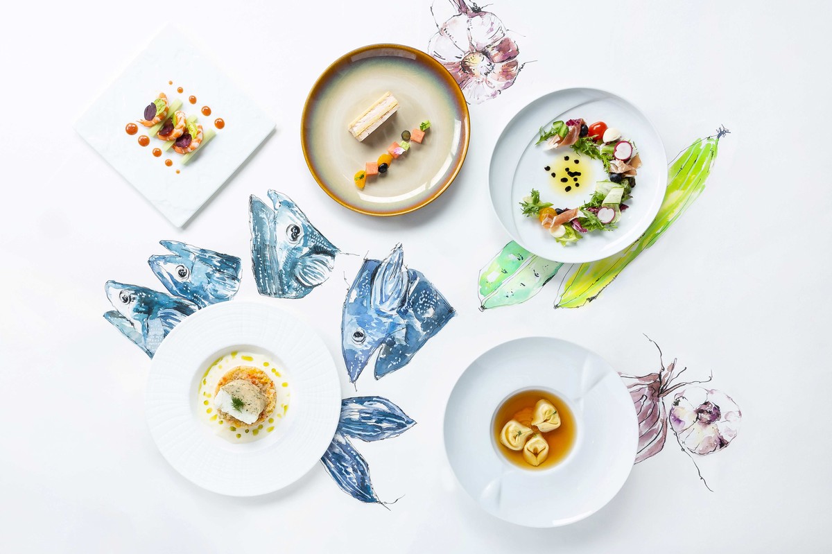 南港老爺行旅 Soft Kitchen 春季午間菜單登場 輕盈與美味並存 義法工藝玩轉味蕾 7 1da31cdf 474a 47e1 8ee8 2b1aa268ce10 1