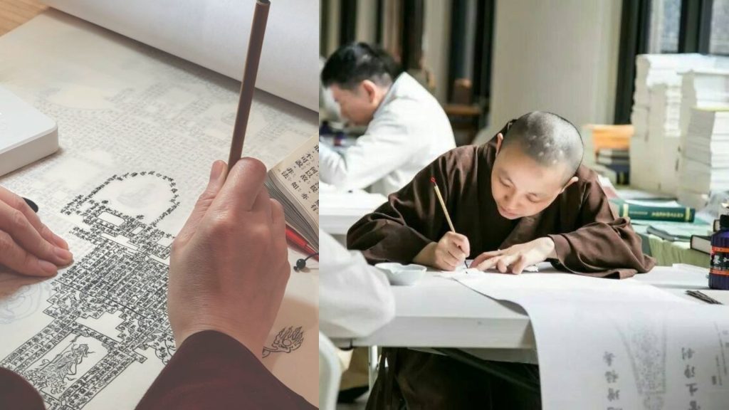 安住本心,回到此刻 一場難得的心靈盛典 8 %E6%B3%95%E5%B8%AB%E6%9B%B8%E5%AF%AB%E9%87%91%E5%89%9B%E5%A1%94 1024x576 1