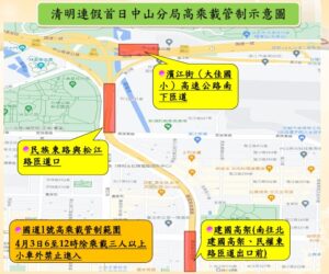 清明連假返鄉出遊 中山警高乘載管制資訊一次看 4 1775004274839 300x250 1