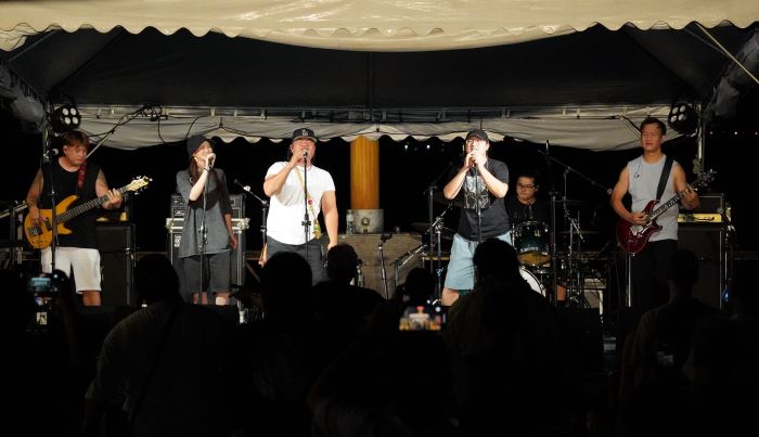 號召原創新聲首獎40萬 新北河海音樂季徵件開跑 4 《圖說》「獨立音樂大賞」今日起開放報名,邀請懷抱音樂夢想的樂團與歌手一同啟航夏日河海音樂夢想--圖為2025年資料照。〈觀旅局提供〉