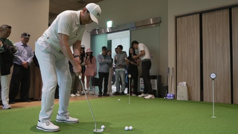 ROLY GOLF 新莊旗艦館4/1盛大開幕 打造室內高爾夫社交新地標 6 1775036399330 0