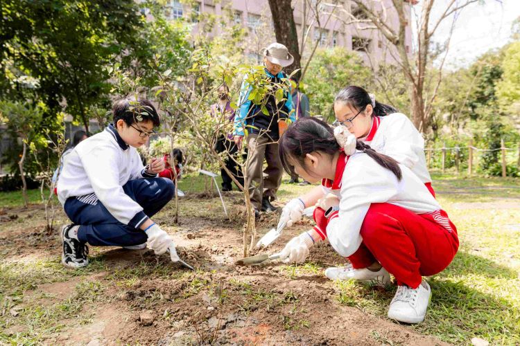 《圖說》新北市與北臺七縣市共同推動「為地球種一棵樹—百萬人種百萬樹」計畫，期盼民眾支持植樹行動。〈農業局提供〉