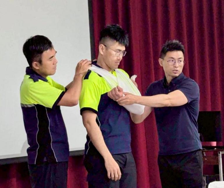 竹市115年度防災士培訓啟動! 高虹安市長:提升應變與救災能力 5 20260404133548 17036a54