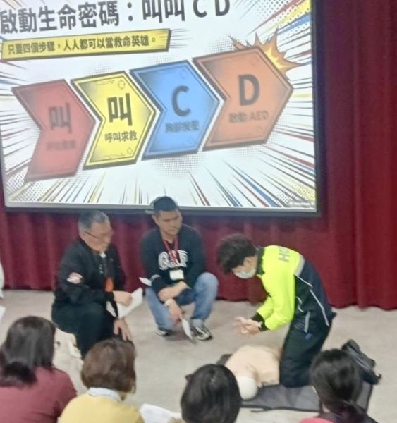 竹市115年度防災士培訓啟動! 高虹安市長:提升應變與救災能力 6 20260404133624 119f4bcb