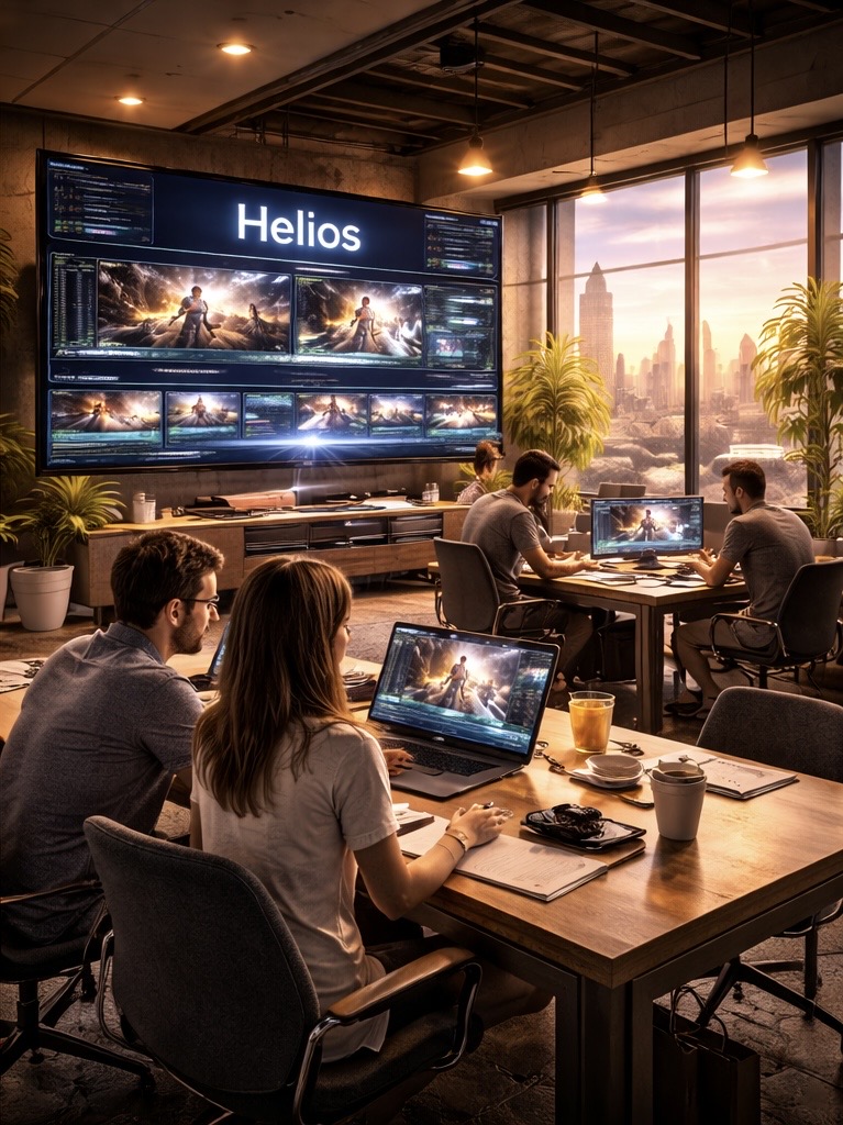 影音AI走向「長影片穩定生成系統」!Helios模型突破即時運算限制,影視工具進入工程化階段 2 17C97882 5395 4BFA A1A3 5383DA4D0C53