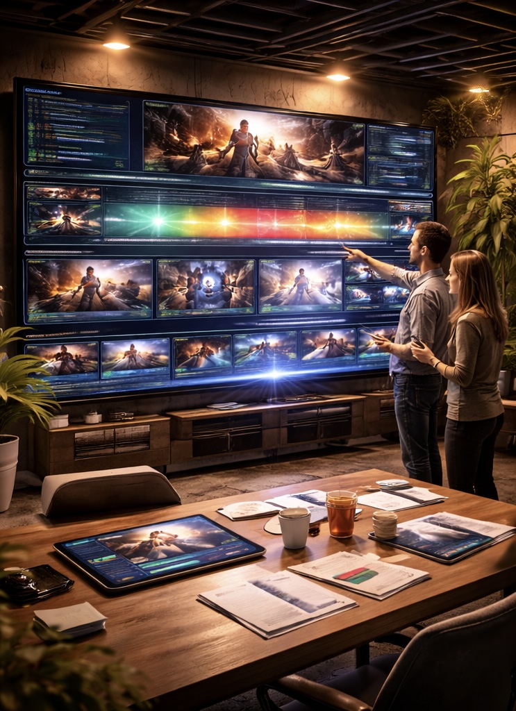 影音AI邁向「結構理解框架」!SV6D模型出現,平台開始解析影片敘事與剪輯邏輯 3 EE098FB1 2E42 4829 9BEB 4FEA062FA878