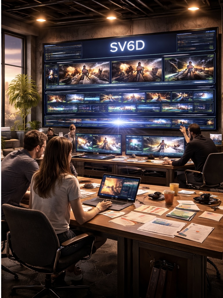 影音AI邁向「結構理解框架」!SV6D模型出現,平台開始解析影片敘事與剪輯邏輯 4 EE098FB1 2E42 4829 9BEB 4FEA062FA878 1