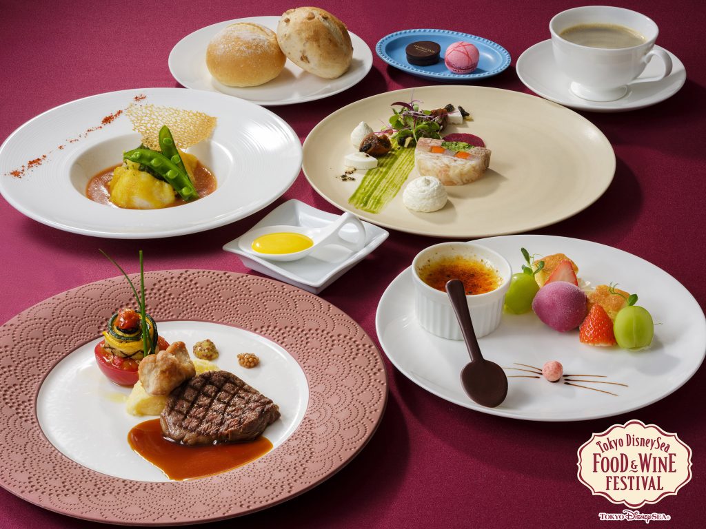 東京迪士尼海洋美食葡萄酒節登場!春季限定活動4月15日開跑 11 6%E9%BA%A5%E5%93%B2%E5%80%AB%E7%89%B9%E5%88%A5%E5%85%A8%E9%A4%90 1024x768 1