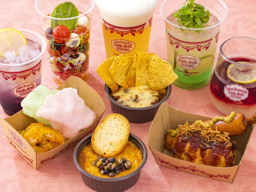 東京迪士尼海洋美食葡萄酒節登場!春季限定活動4月15日開跑 13 2%E8%BC%95%E4%BE%BF%E5%A4%9A%E6%A8%A3%E7%9A%84%E9%A4%90%E9%BB%9E%E9%A3%B2%E5%93%81%E7%A4%BA%E4%BE%8B 1024x768 1
