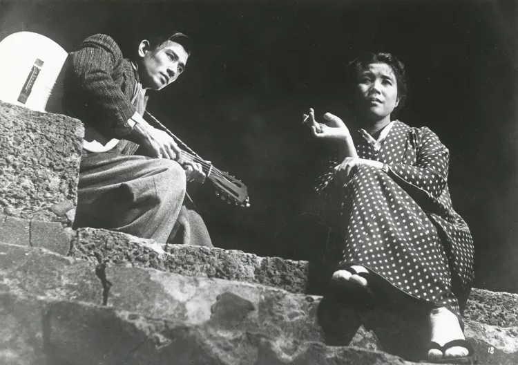 A Japanese Tragedy %E6%97%A5%E6%9C%AC%E3%81%AE%E6%82%B2%E5%8A%87 Keisuke Kinoshita 1953