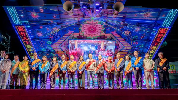 全臺媽祖三大遶境桃園龍德宮起駕 張善政祈願首度前進高雄遶境平安圓滿 13 f 29407762 1