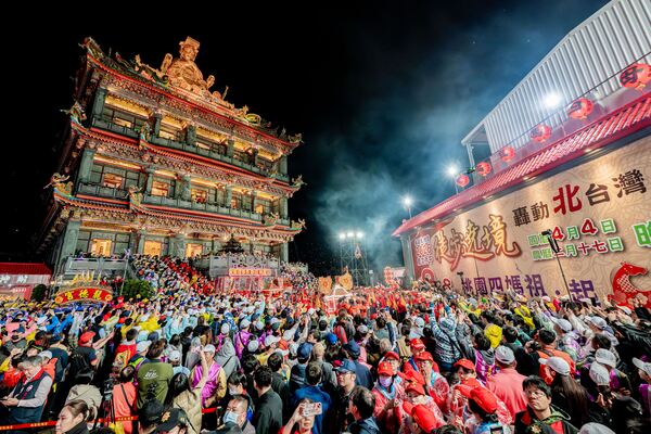 全臺媽祖三大遶境桃園龍德宮起駕 張善政祈願首度前進高雄遶境平安圓滿 16 f 29407759 1