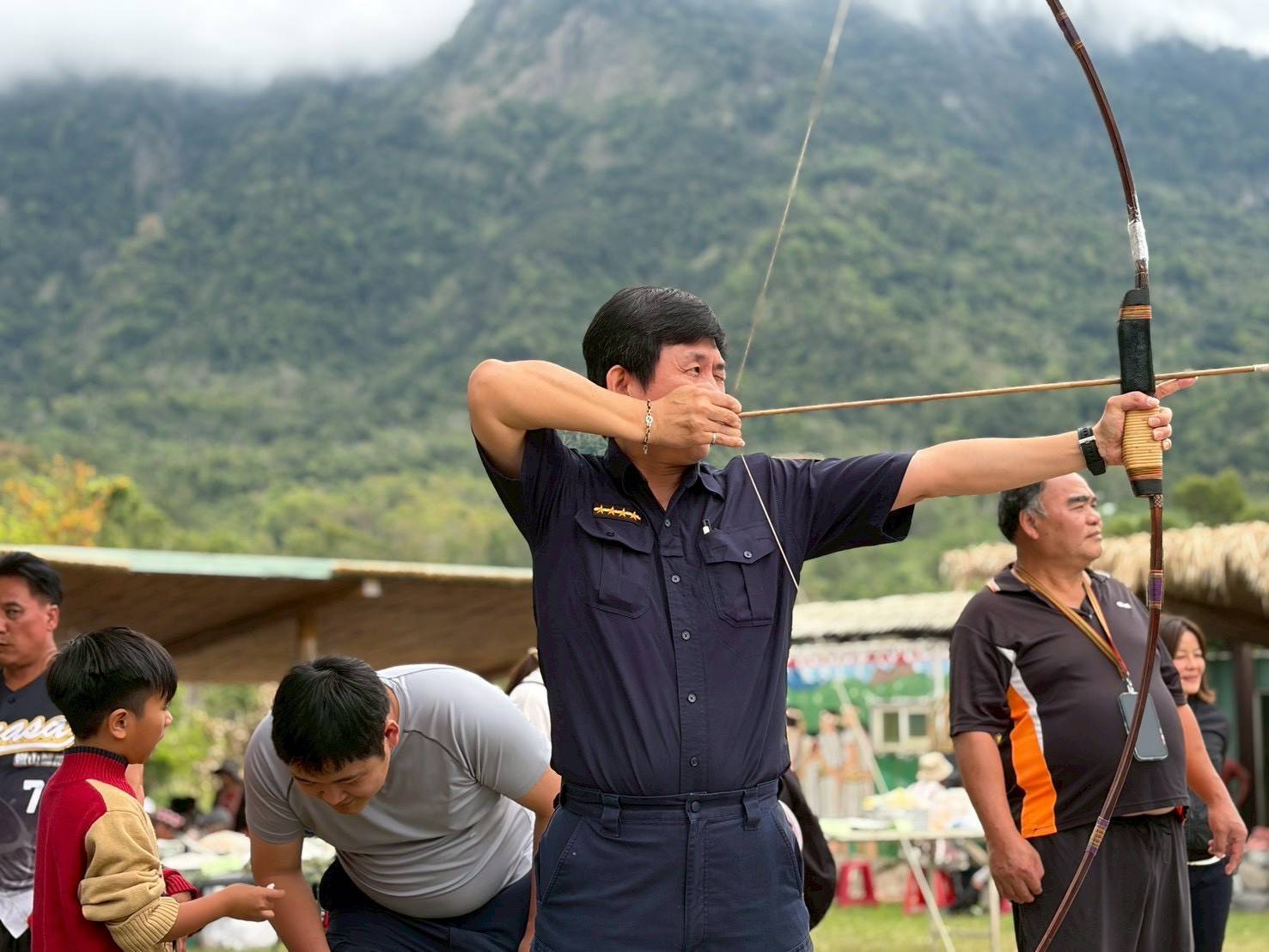 台東關山警結合射耳祭與運動會 防詐交安宣導接地氣 3 88de42515f2d