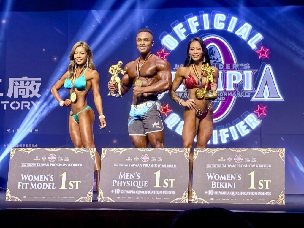 2026 NPC WORLDWIDE區域賽/自然區域賽暨IFBB PRO台灣職業大賽 高雄大東盛大登場! 三天賽事點燃台灣健美熱潮 4 1427064 1024x768 1