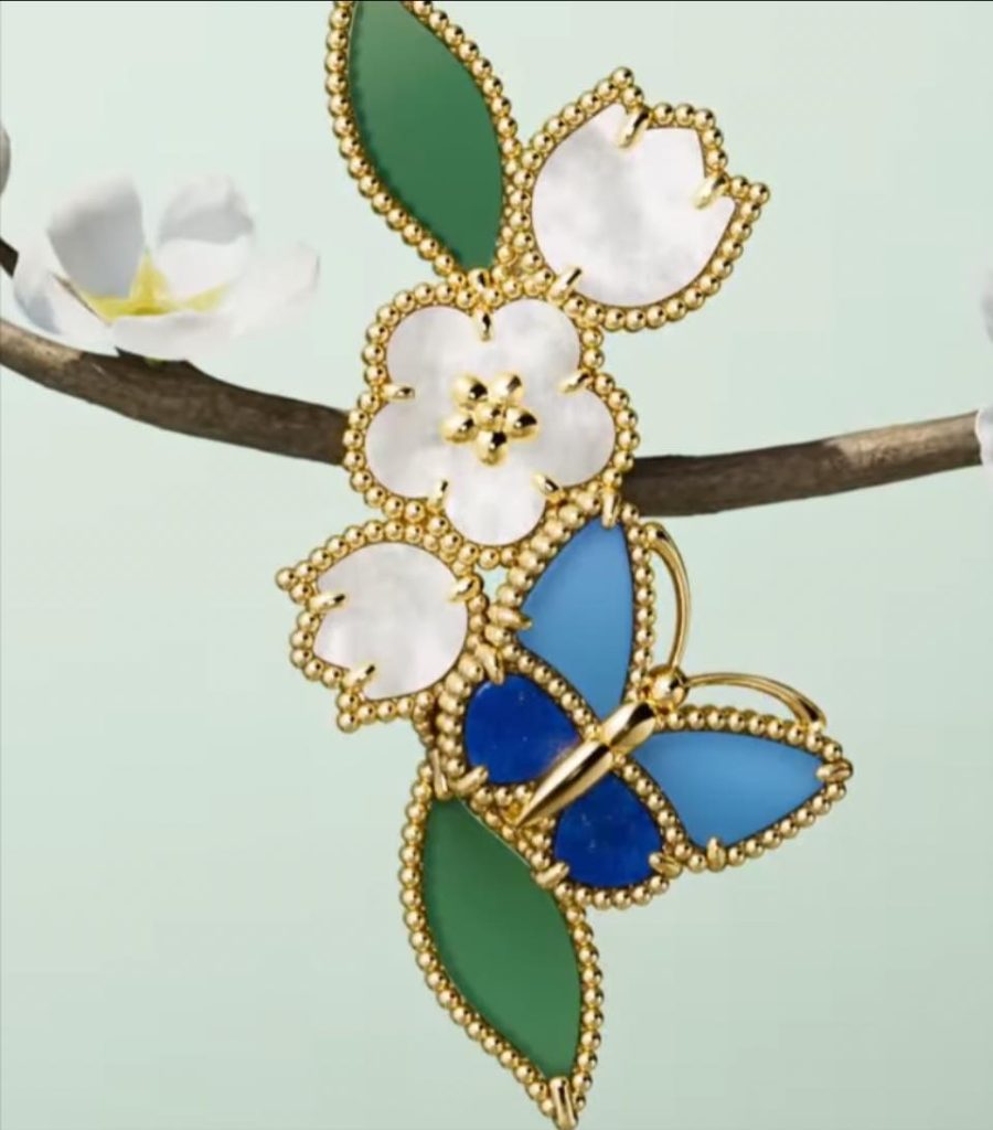 Van Cleef Arpels %E4%BB%A5 Lucky Spring00001 900x1024 1