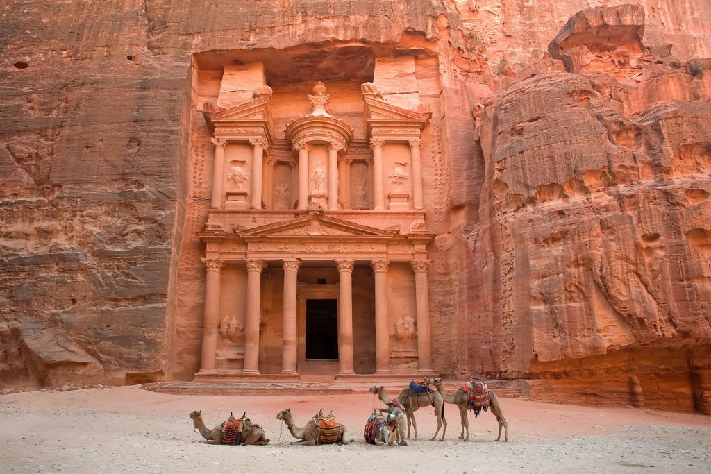 不是只有戰火——重新理解中東,一個被簡化的世界 5 No 250046 2 Petra World Heritage Jordan%E4%BE%86%E6%BA%90 Wikipedia 1024x683 1