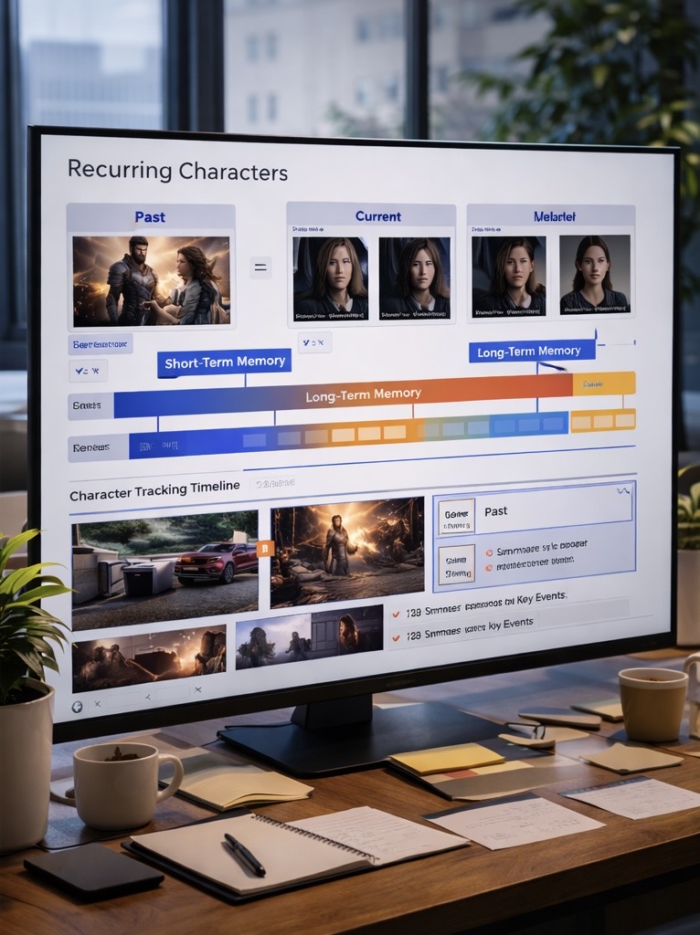 影音模型進入「長期記憶架構」!MemFusion框架出現,AI開始記住整部影片內容 3 C46B0F94 9ED9 4BFB B593 AD2DE1482111
