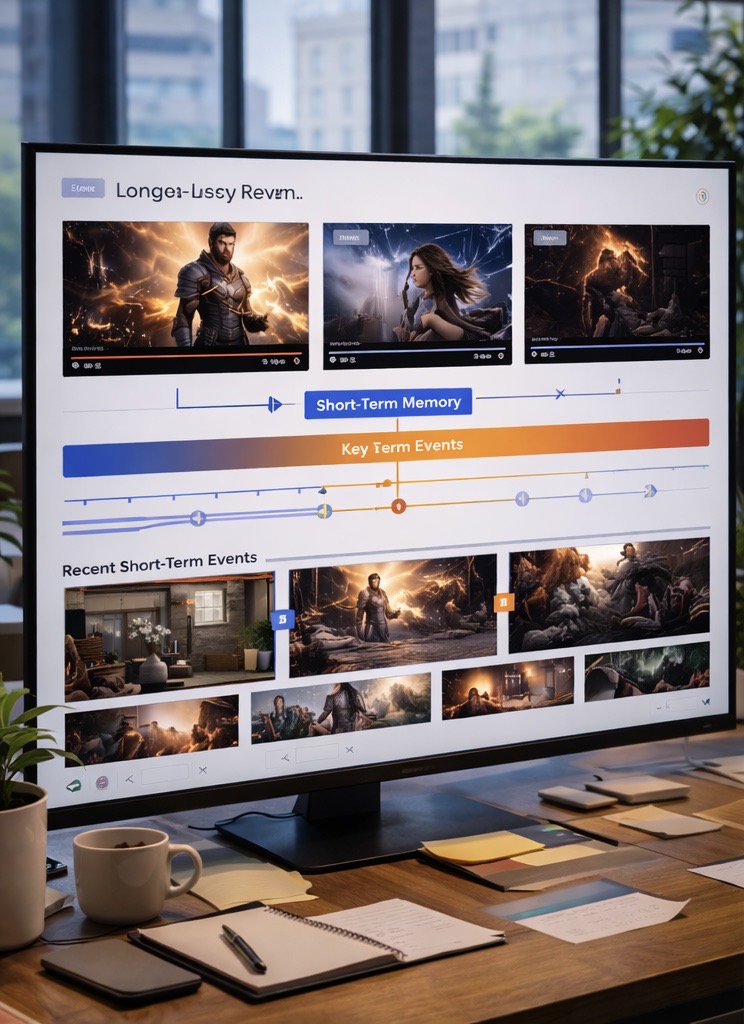 影音模型進入「長期記憶架構」!MemFusion框架出現,AI開始記住整部影片內容 4 C46B0F94 9ED9 4BFB B593 AD2DE1482111 1